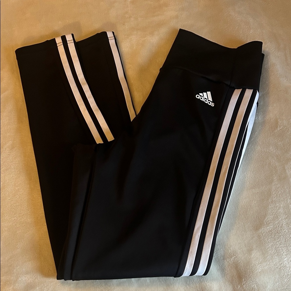 Adidas Aeroready Black Leggings Women’s Size Medium